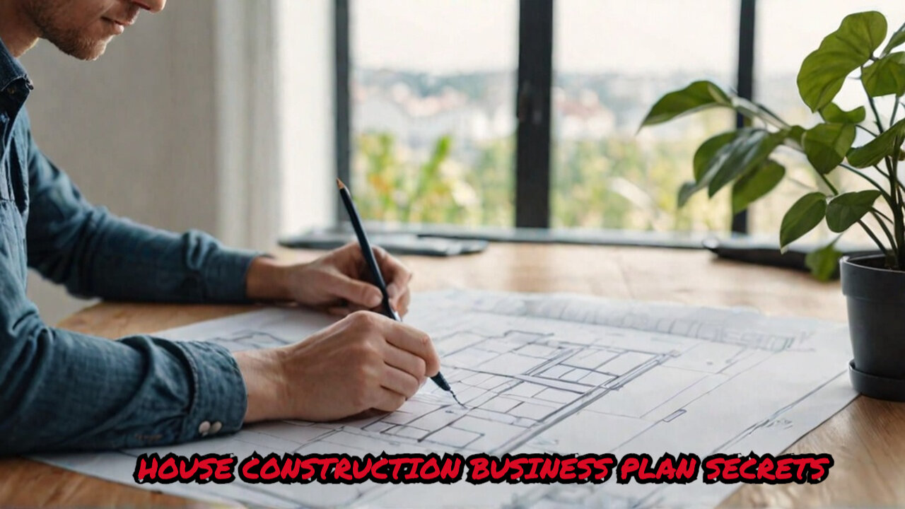 Can You Create a Profitable House Construction Business Plan NOW?