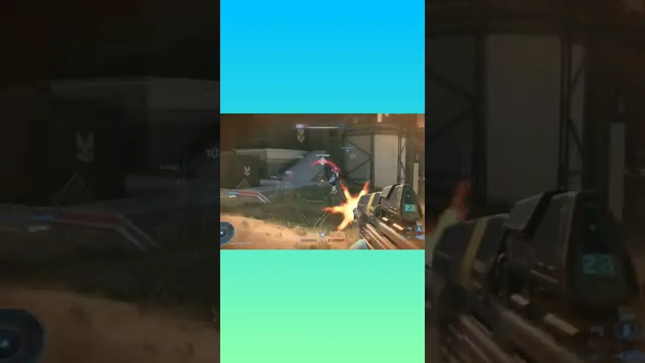 KILLING SPREE #gaming #shorts #halo #fps