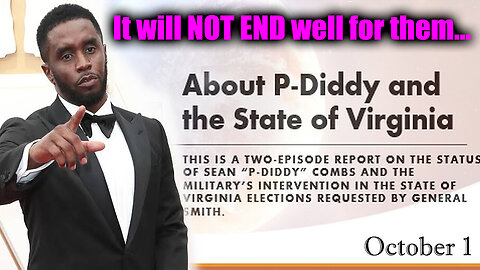 P Diddy Breaking News - It will NOT END Well for Them...