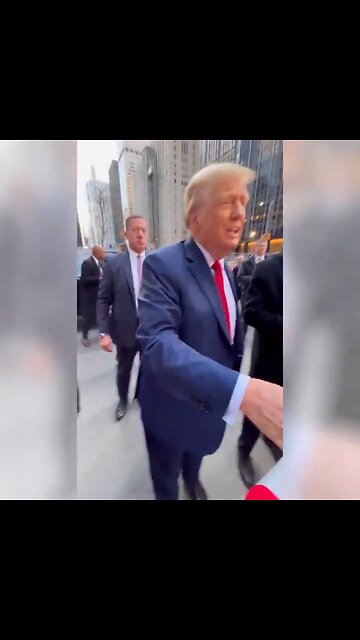 Listen to the last line Trump Says