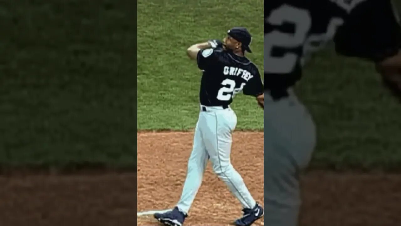 Ken Griffey Jr [Best Swing Ever]