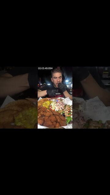 ULTIMATE 10LB SEAFOOD PLATTER CHALLENGE | CRAZY Puerto Rican Seafood!