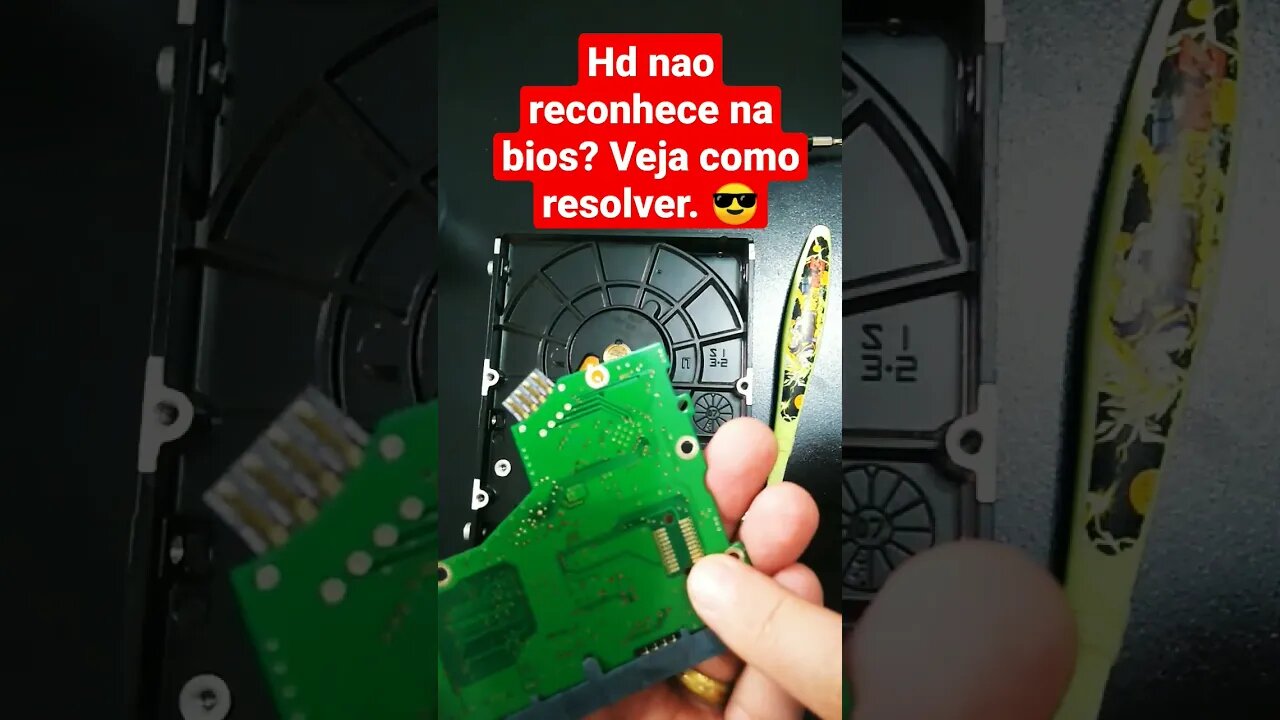 HD não reconhece na BIOS ? Veja como resolver. 😃😎