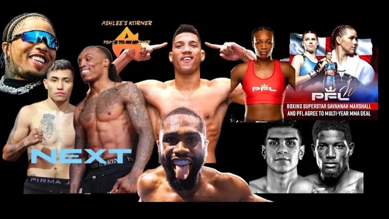 LIVE FROM MY KORNER EP.37 Shields/RamosLubin/GervontaDavis/FosterHernandez/&More