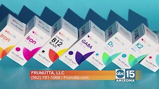 Dr. Nicole Avena, discusses pure, clean Vitamins with Frunutta