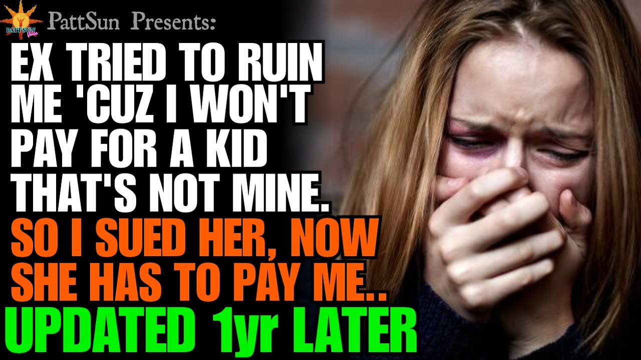 UPDATE crazy Ex tried to ruin me 'cuz I won't pay for a kid that's not mine, so I sued her..