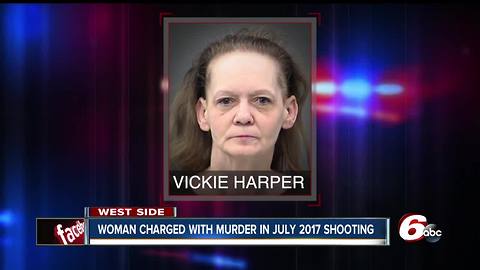 Woman arrested for July 2017 murder on Indianapolis' west side