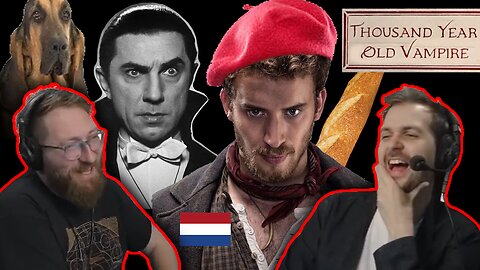 Leonardè of Rocherdè is born - Thousand Year Old Vampire Part 1 - Tom and Lewis