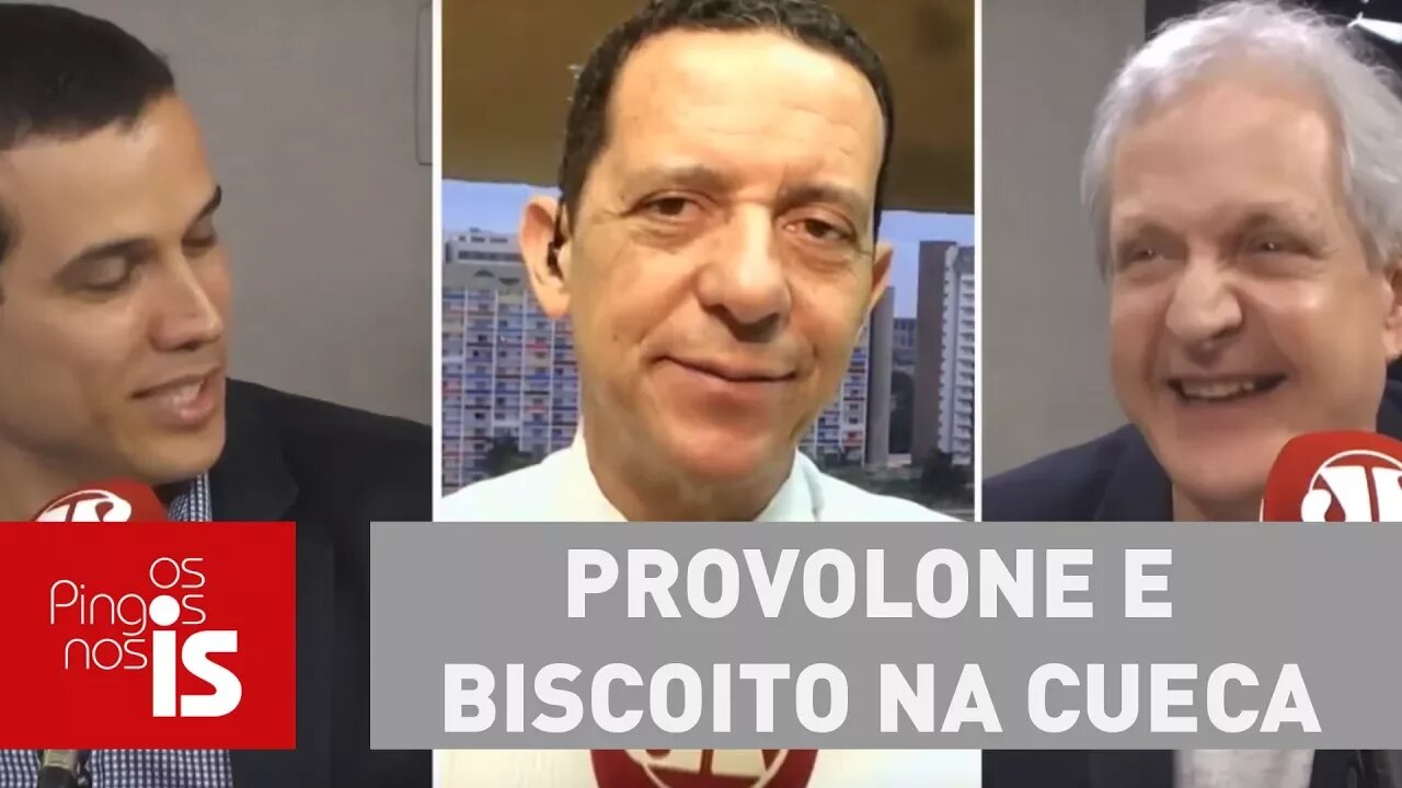 Deputado-presidiário é flagrado com provolone e biscoito na cueca