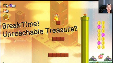 Super Mario Wonder Break Time Unreachable Treasure