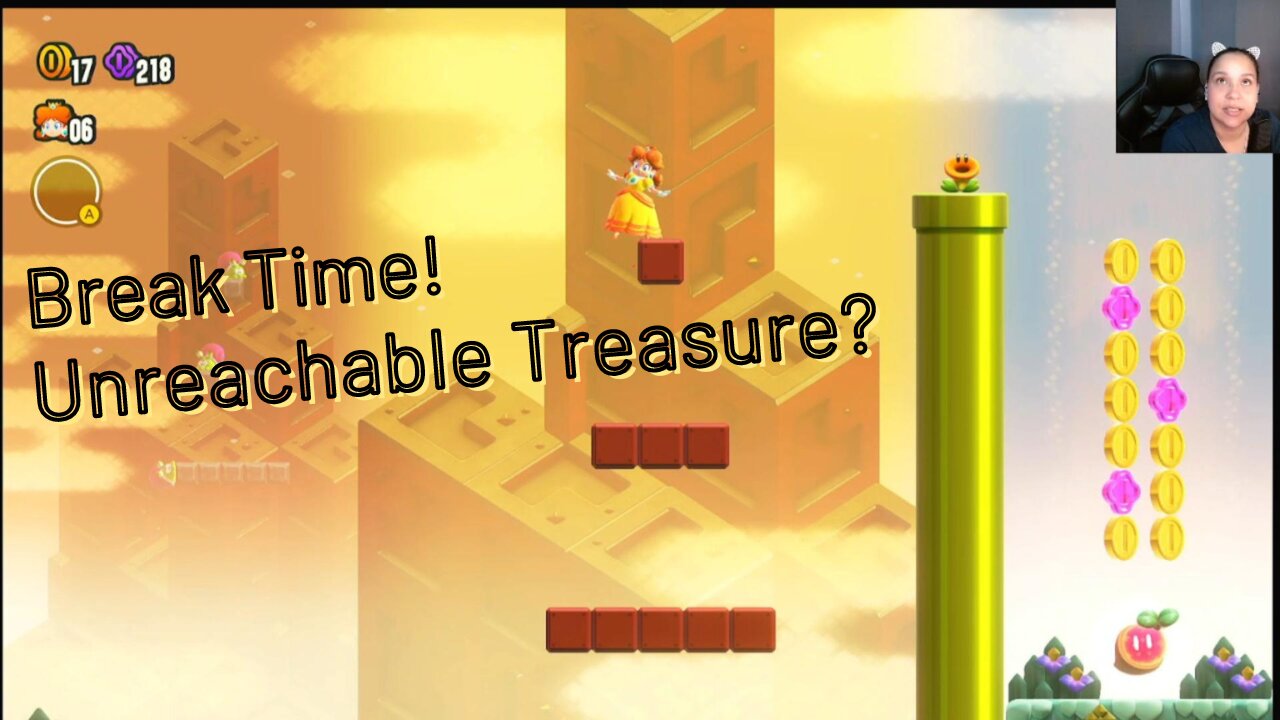 Super Mario Wonder Break Time Unreachable Treasure