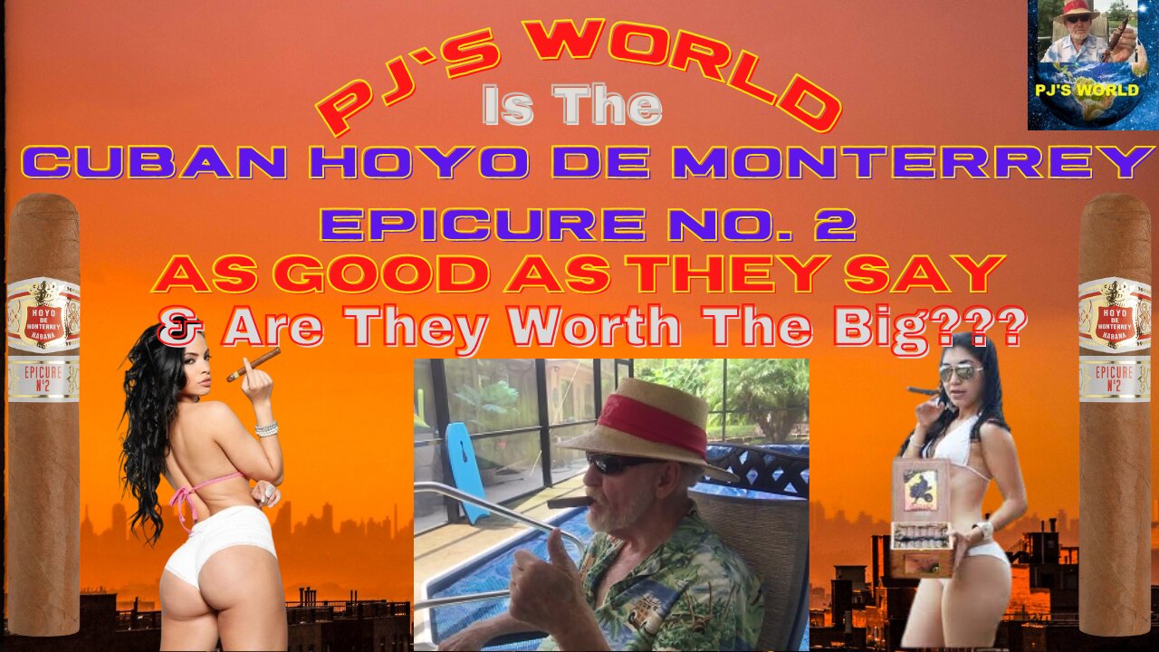 Is The Cuban Hoyo De Monterrey Epicure No. 2 As Good As They Say & Are They Worth The Big???
