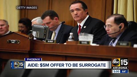 Trent Franks announces resignation is ‘effective immediately’