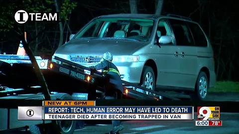 Internal report: Tech issues, human error may have led to Kyle Plush's van death