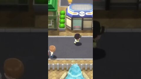 Naruto run in pokemon is too slow