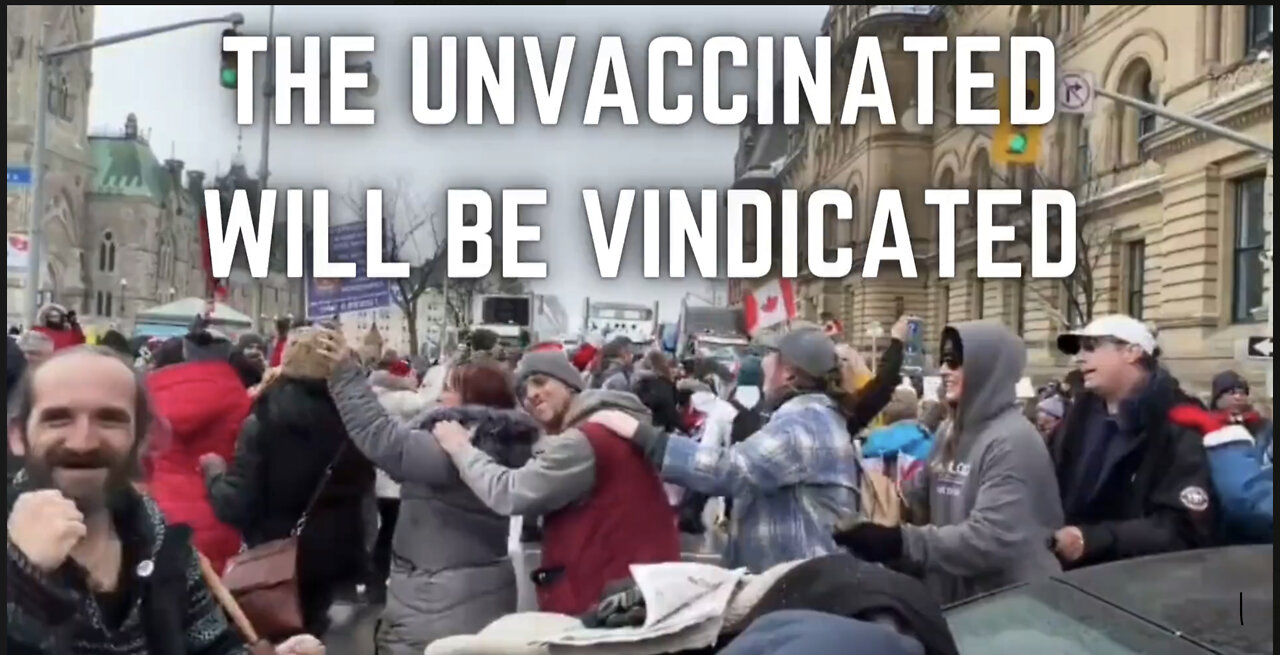 The Unvaccinated Will Be Vindicated: A 100K Thank You to the Citizen Heroes of Our Time.