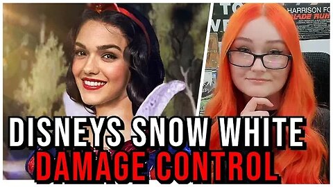 Rachel Zegler Backlash Has Disney PANICKING, DAMAGE CONTROLS By Re-Releasing 1937 Snow White Blu-Ray
