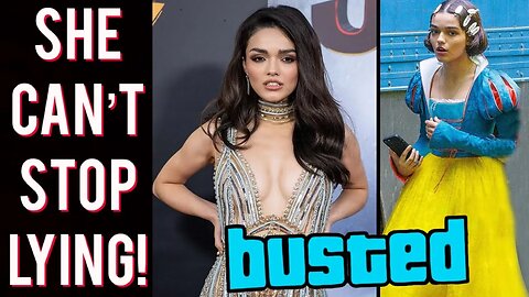 Grade A Liar! Snow White remake star BLASTED by feminists! Rachel Zegler is a NIGHTMARE for Disney!