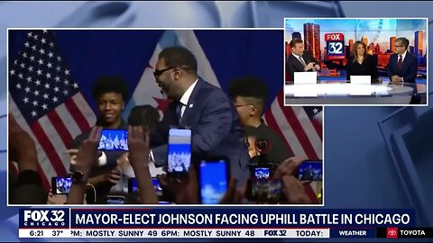 Wirepoints joined FOX 32 GoodDay Chicago to talk about the challenges facing Mayor-elect Johnson