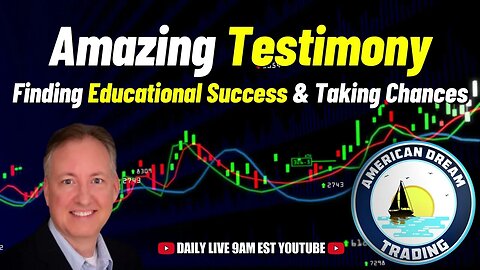 Testimony Of Amazing Educational Success & Seizing Chances In The Stock Market