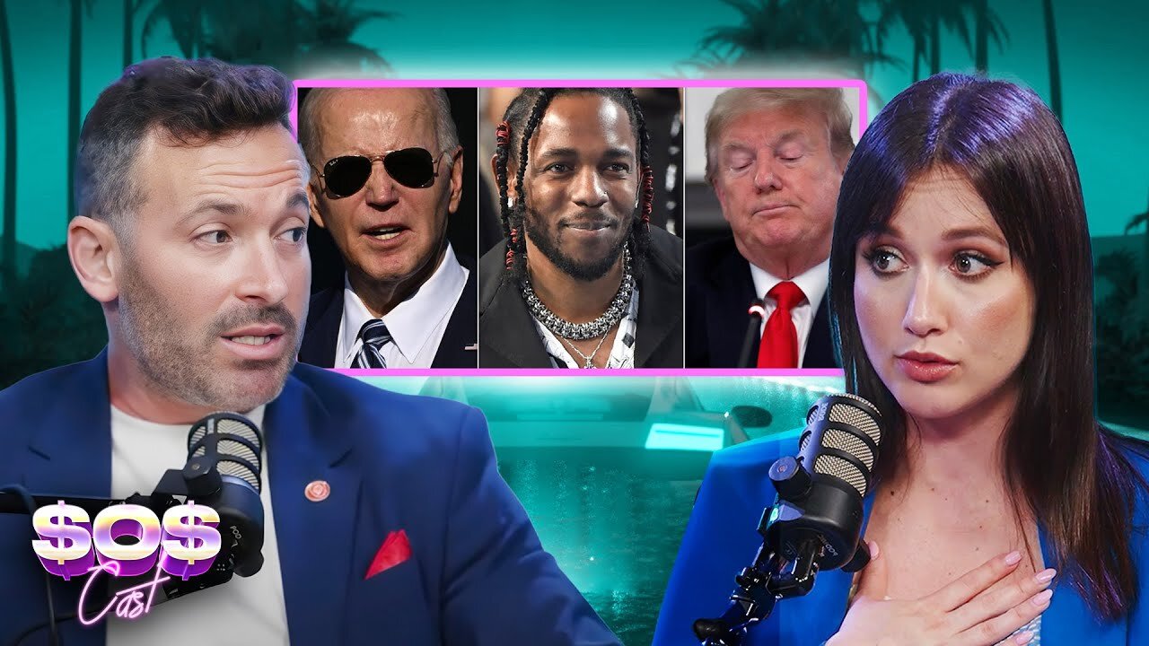 Drake Rap BEEF Turns Political: Biden Campaign Remixes Kendrick's Lyrics Against Trump