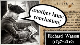Richard Watson vs. Thomas Paine: "An Apology for the Bible" (1796, Letter 4)
