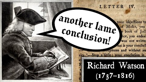 Richard Watson vs. Thomas Paine: "An Apology for the Bible" (1796, Letter 4)