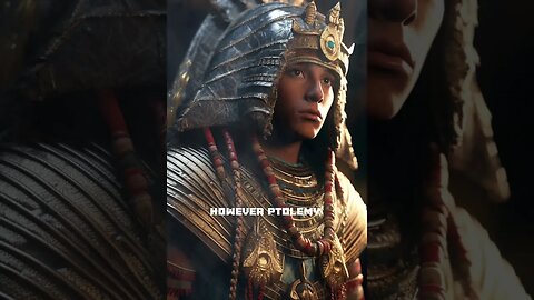 Cleopatra Killed Her Sister! 4K
