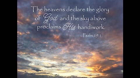 Psalm 19 Hymn of the Believer I