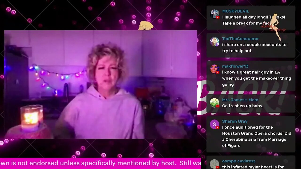 Lolo LIVE:Pre Game the Lounge with a Little Murder...