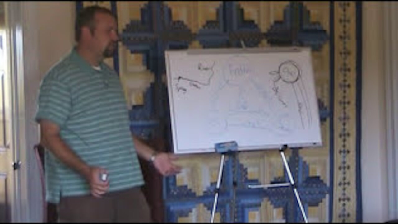 The Biblical Doctrine of the TRINITY - Matthew 3:13-17 - Expositional Preaching Kerrigan Skelly