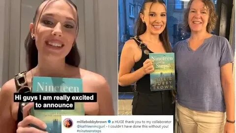 Ghostwriter behind Millie Bobby Brown's debut novel Nineteen