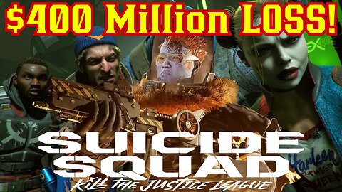 Warner Bros Lost 400 MILLION Dollars On "Suicide Squad: Kills The Justice League" LATEST Report Show