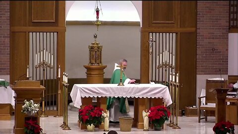 Holy Family and St. John's Liturgies and Services