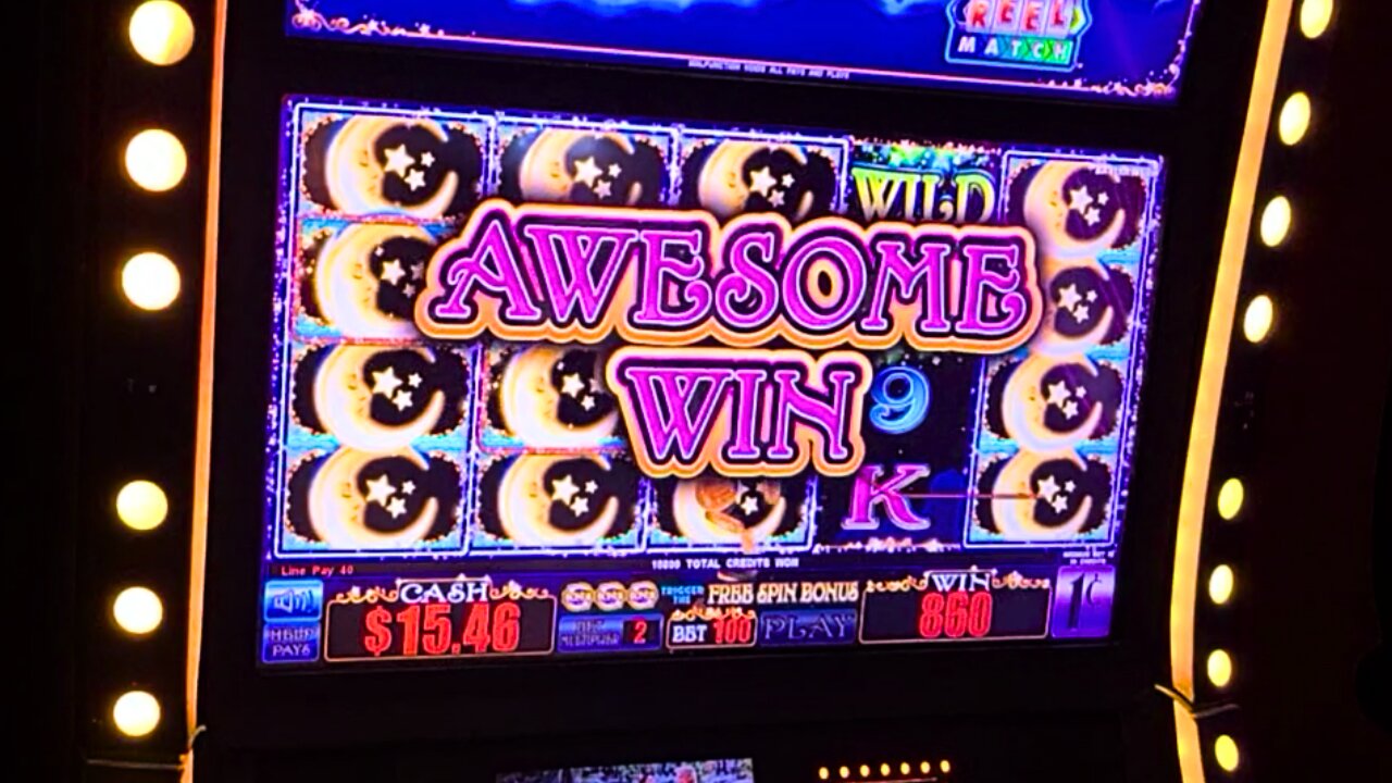 My Wife WIN$$$ Again at Slots!!!