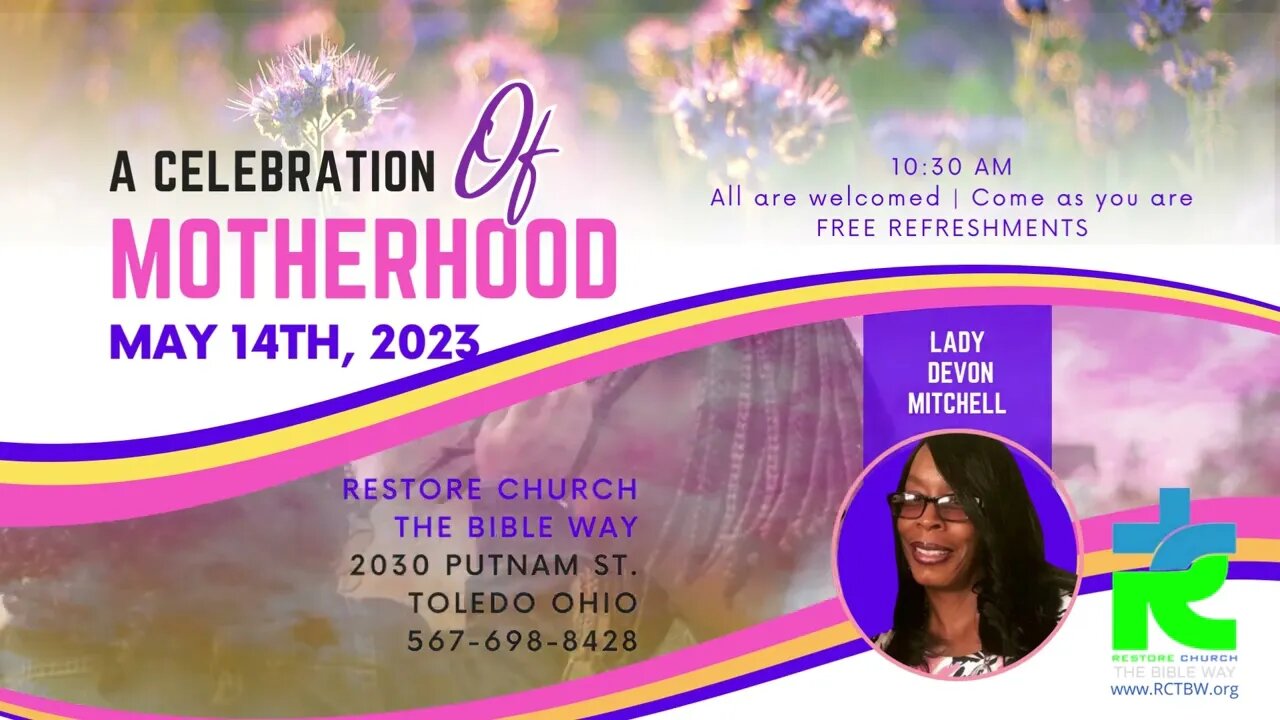 JOIN US MAY 14TH, 2023 Celebration of Mom