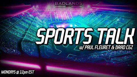 Sports Talk 8/14/23 - Mon 12:00 PM ET -