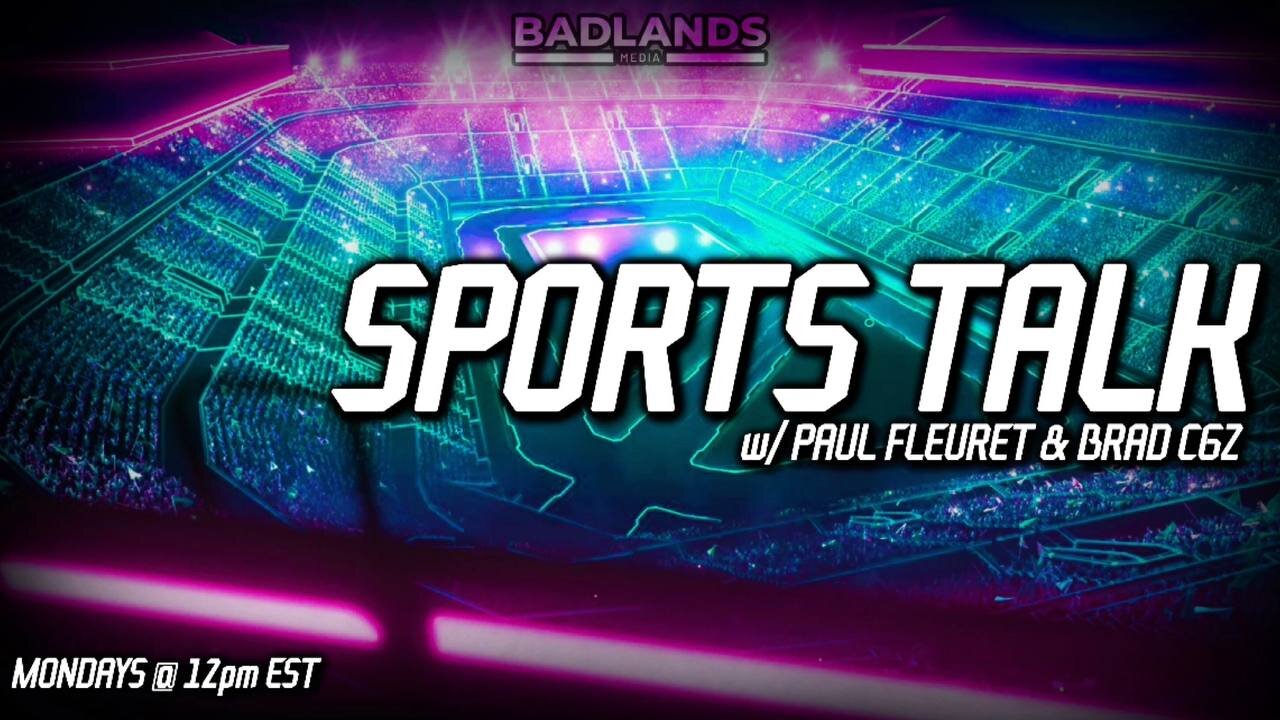 Sports Talk 8/14/23 - Mon 12:00 PM ET -