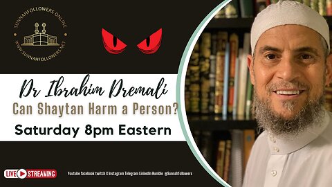 CAN SHAYTAN HARM YOU? | DR IBRAHIM DREMALI