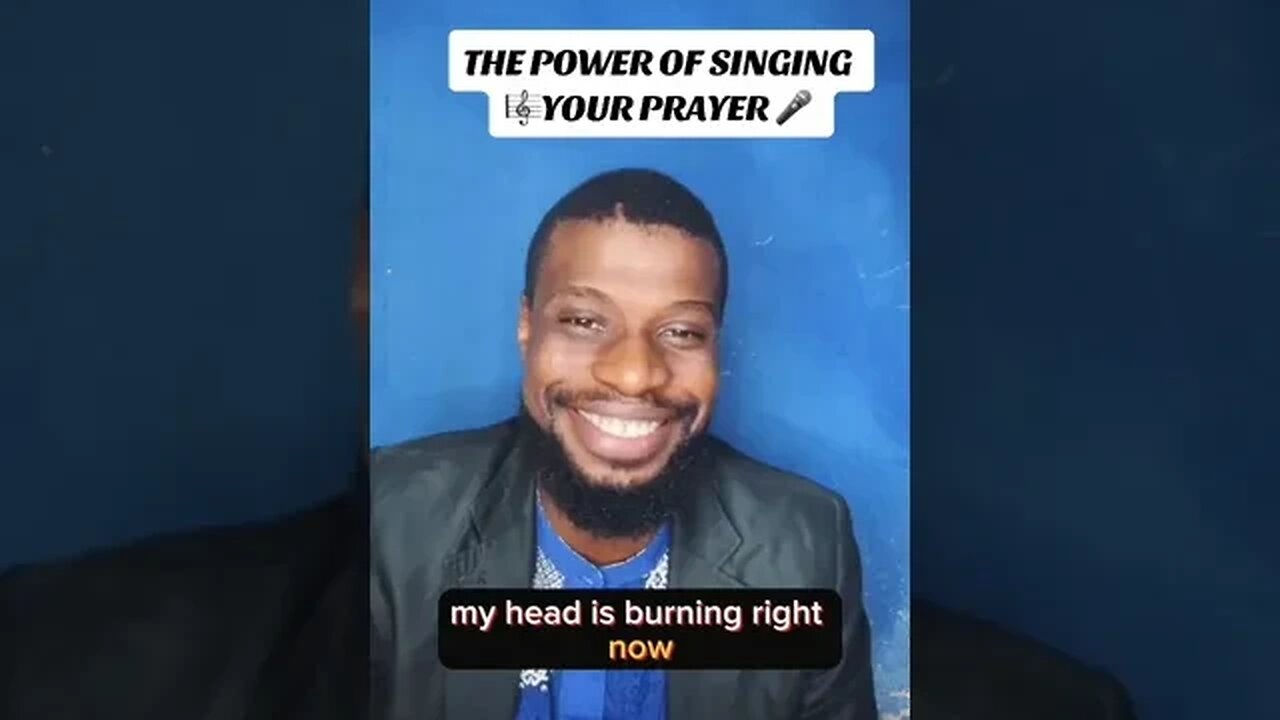 Learn to sing your prayers