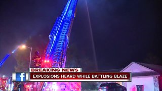 Massive Northdale house fire made more dangerous by military-style flamethrowers inside