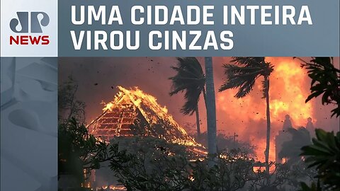 Incêndios florestais deixam 53 mortos no Havaí