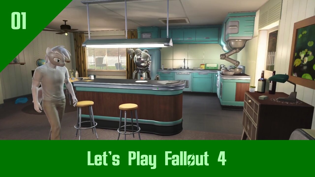 Let's Play: Fallout 4 [Episode 01] - All hell breaks loose