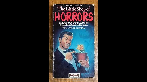 The Little Shop Of Horrors ( 1960) Color 1080P HD