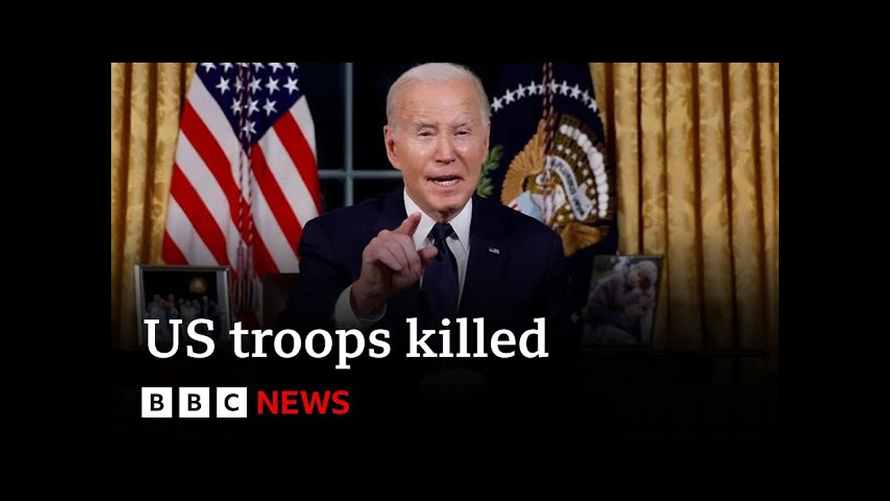 #US says "we do not want war with Iran" after troops killed | #BBC#News