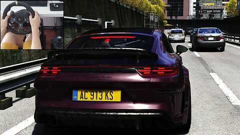 550 HP Porsche Panamera Turbo