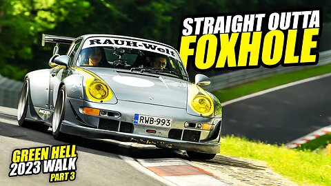 Surviving the Nürburgring's "Foxhole"