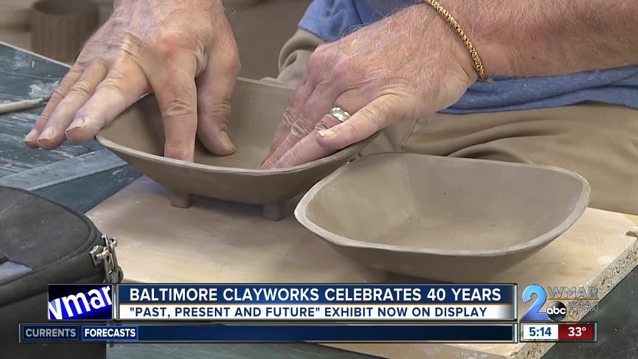 New exhibit at Clayworks celebrates its 40th anniversary
