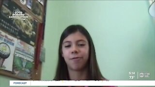 Brag Book: 12-year-old female golfer makes her mark at Augusta