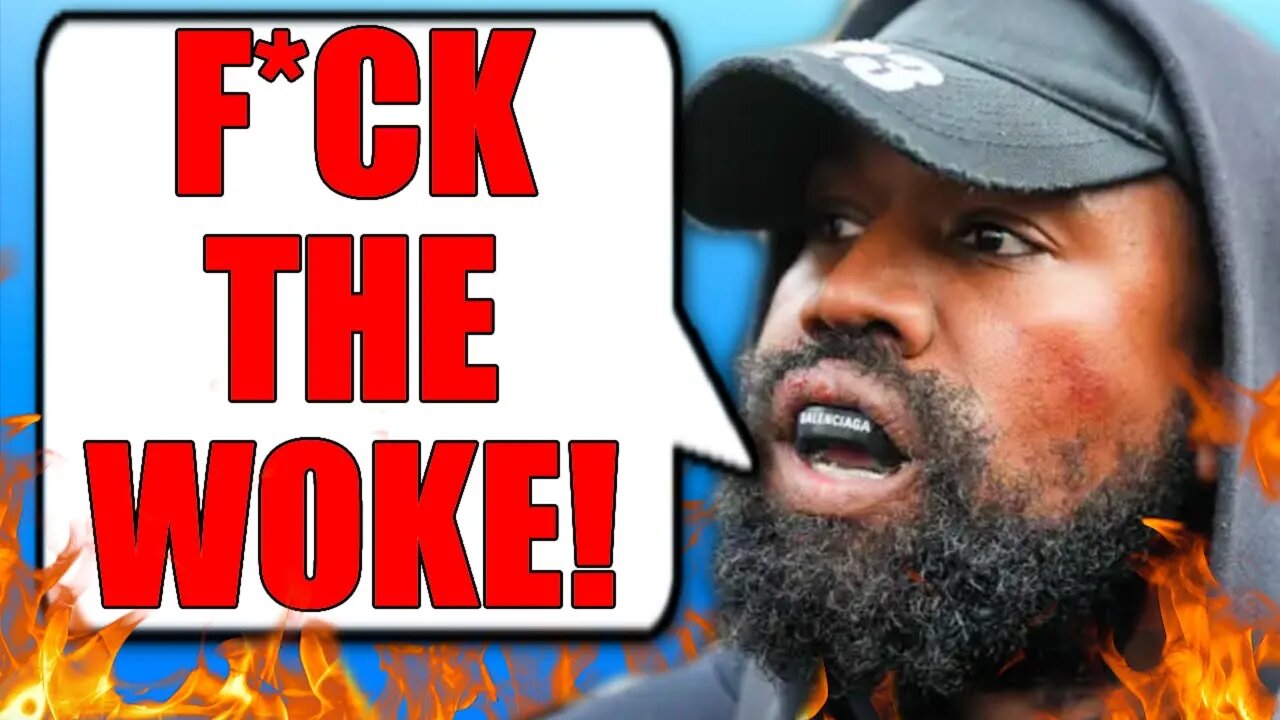 Kanye West DESTROYS Hollywood Agenda in EPIC Interview!
